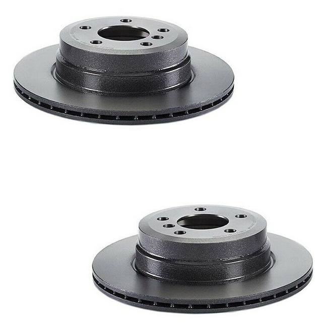 BMW Brembo Brake Kit - Pads and Rotors Rear (320mm) (Low-Met) 34356854168 - Brembo 3807466KIT